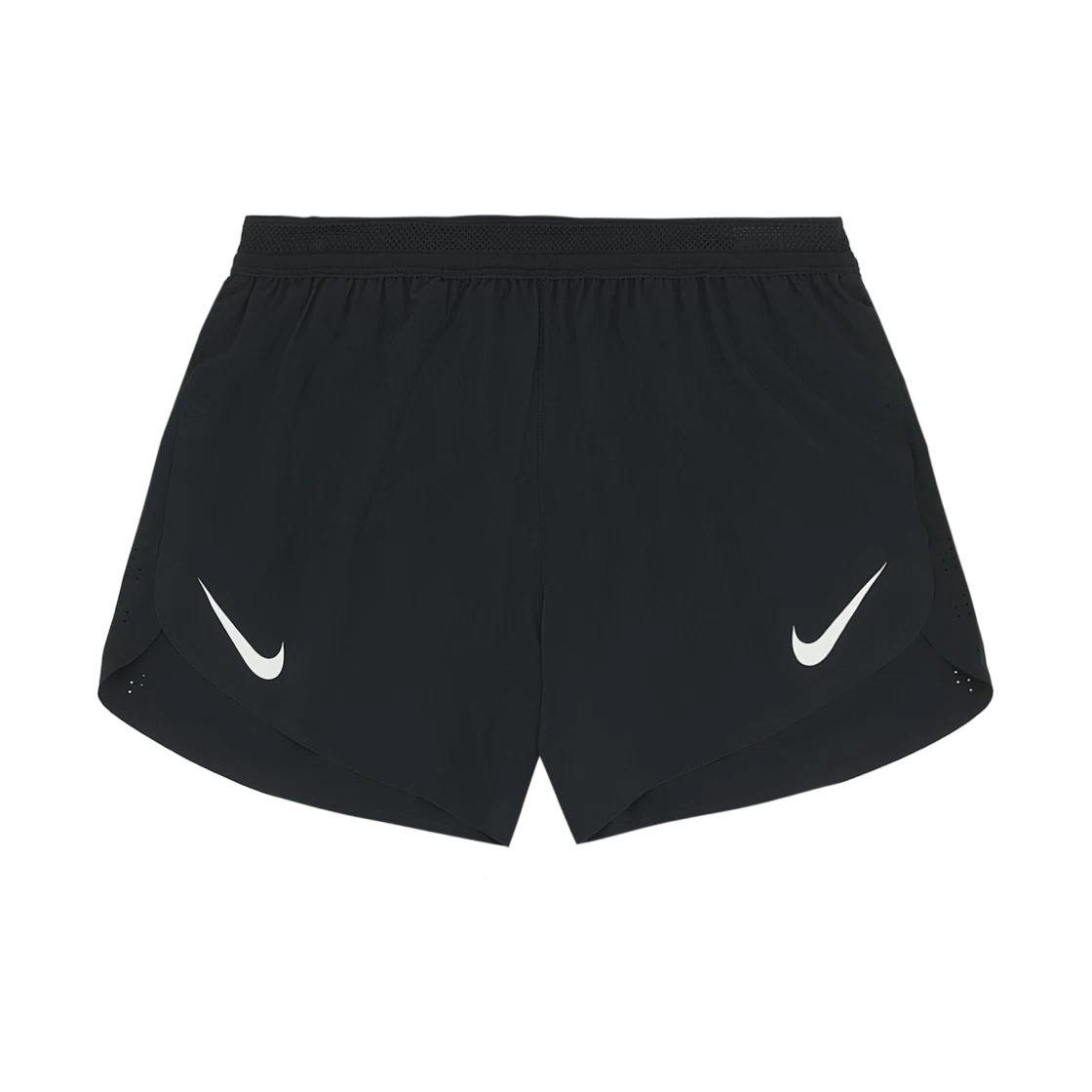 Nike Nike Aeroswift Dri-Fit ADV 4 Inch Brief Lined Running Short Black Summit White - Asia · L