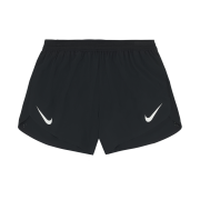 Nike Aeroswift Dri-Fit ADV 4 Inch Brief Lined Running Short Black Summit White - Asia