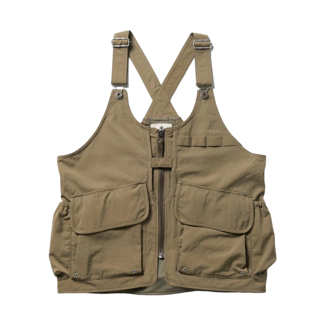 스노우 피크 타키비 웨더 클로스 베스트 다크 베이지(Snow Peak Takibi Weather Cloth Vest Dark Beige)