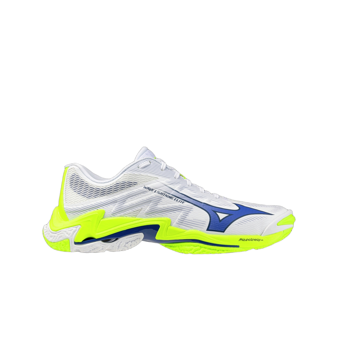 V1GA260039 Mizuno Wave Lightning Elite White Lightning Yellow