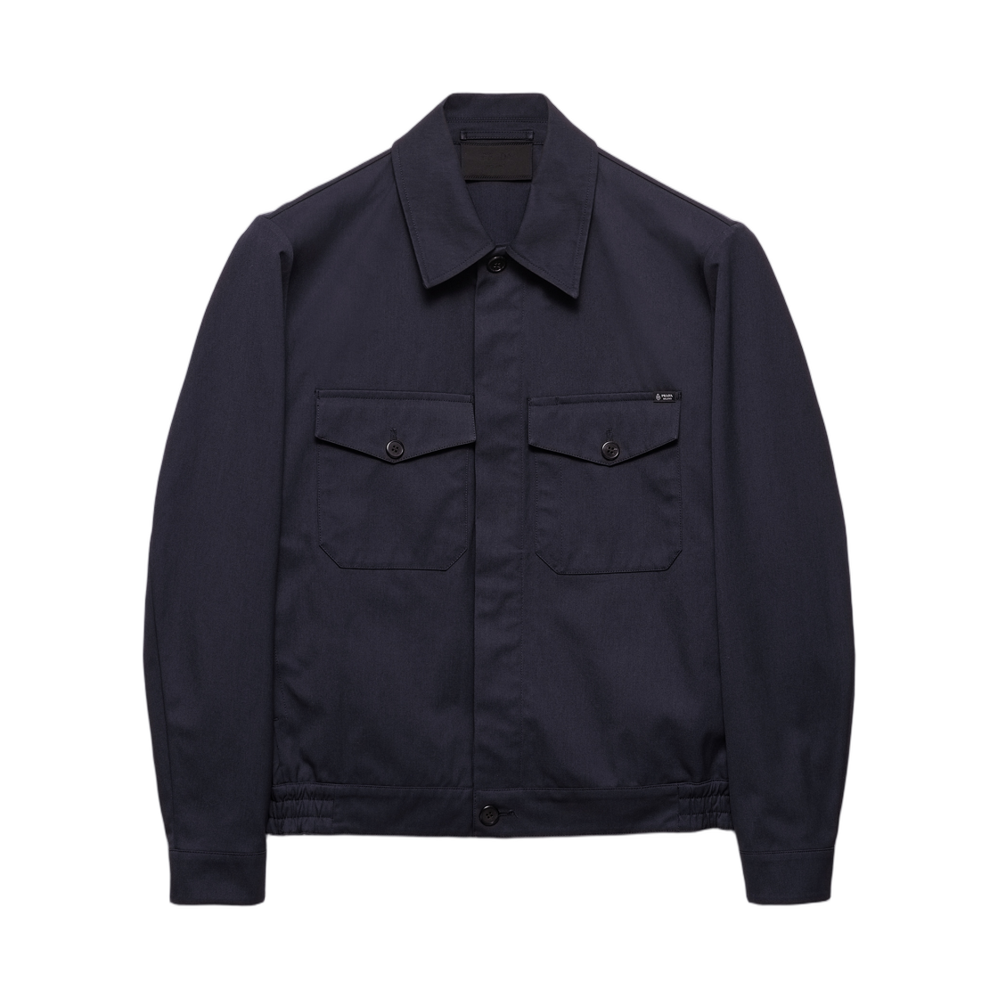 프라다 테크니컬 패브릭 자켓 네이비(Prada Technical Fabric Jacket Navy)
