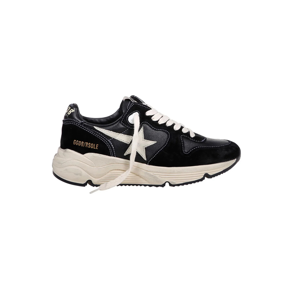 [17% 쿠폰] (W) 골든구스 러닝 솔 스니커즈 블랙 화이트([17% 쿠폰] (W) Golden Goose Running Sole Sneakers Black White) - 2