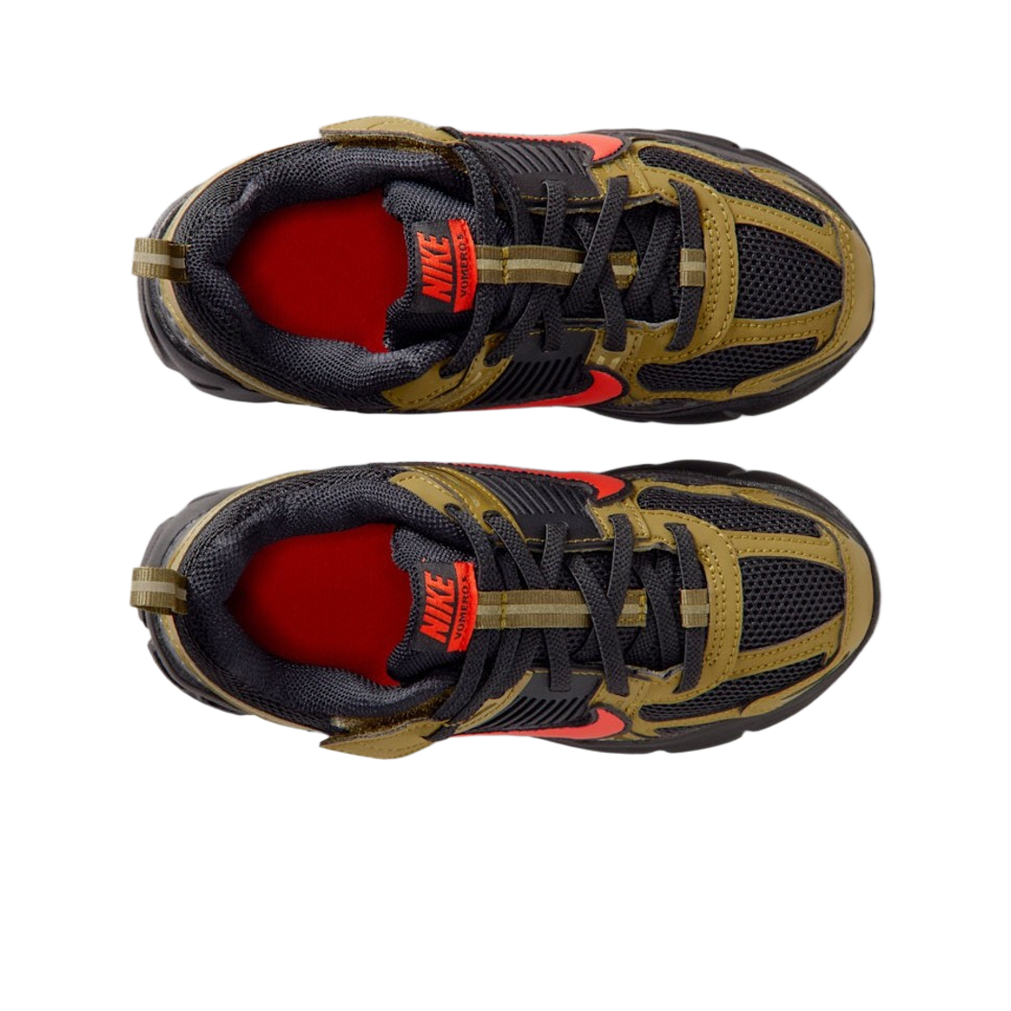 (PS) 나이키 보메로 5 블랙 올리브 플랙((PS) Nike Vomero 5 Black Olive Flak) - 2