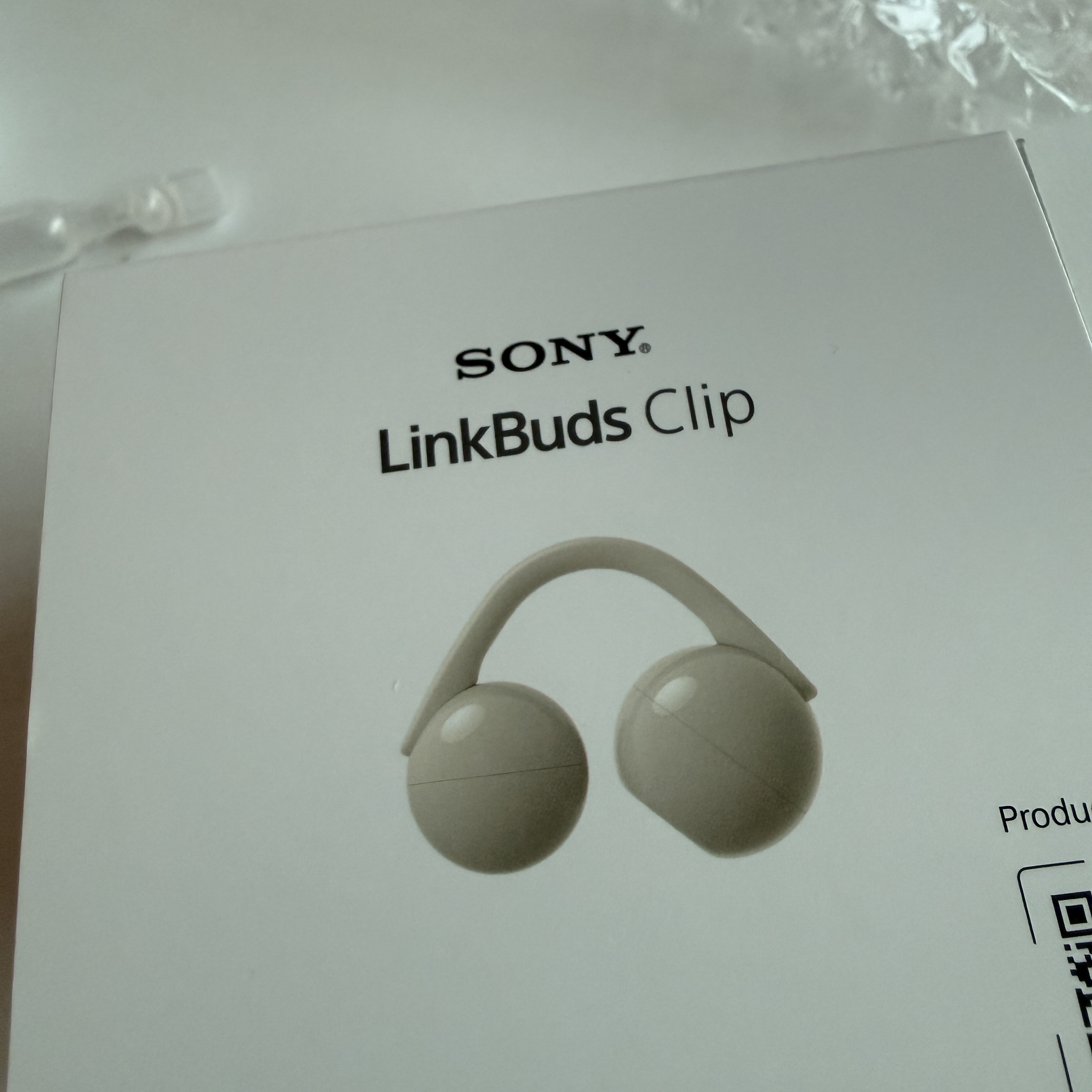 Sony LinkBuds Clip (Sony Korea Ver.) 착용 스타일
