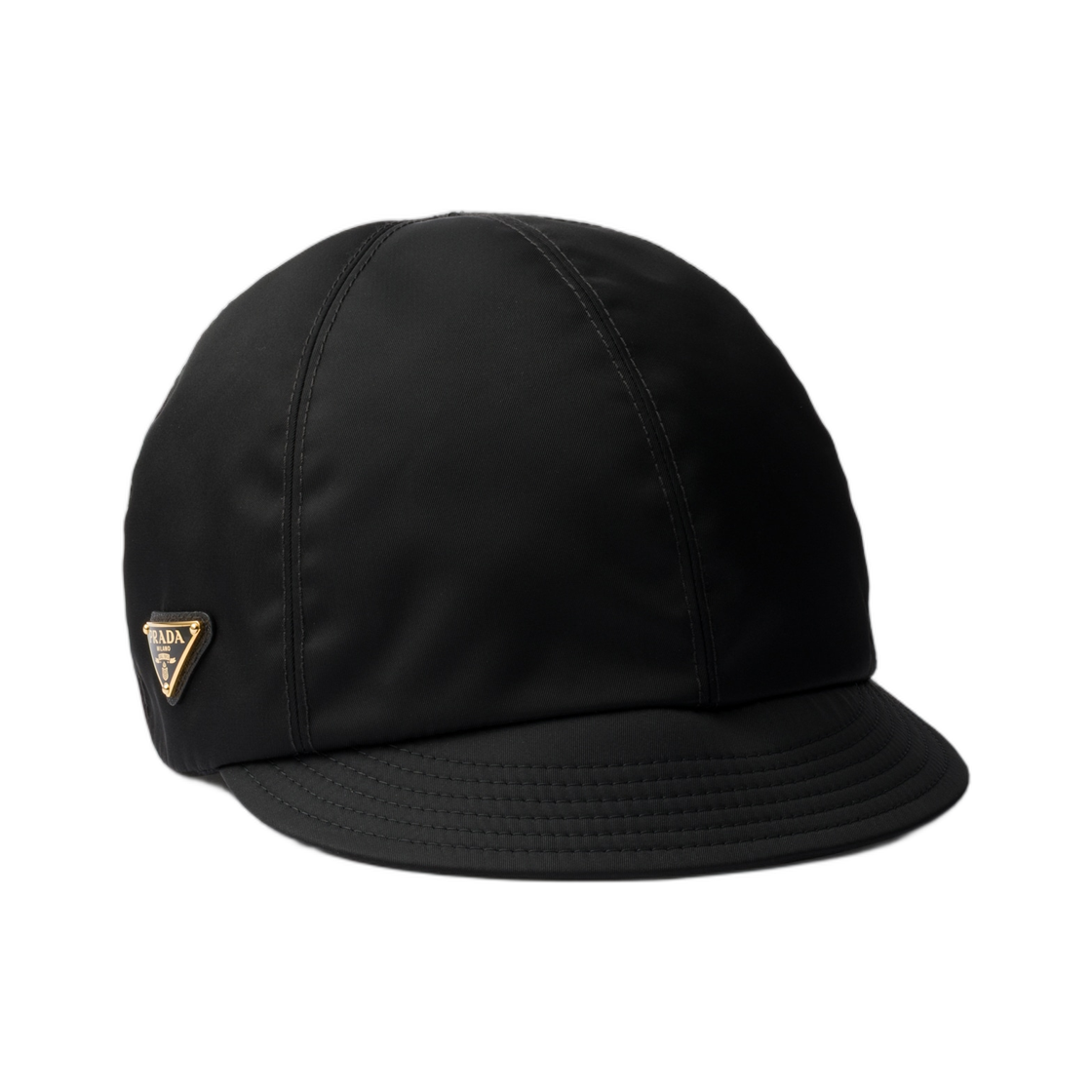 1HC518-2DMI-F0632 Prada Re-Nylon Cap Black