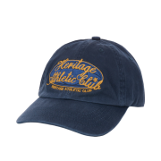 UNIVERSE GARMENT Universe Sign Washing Ball Cap Navy
