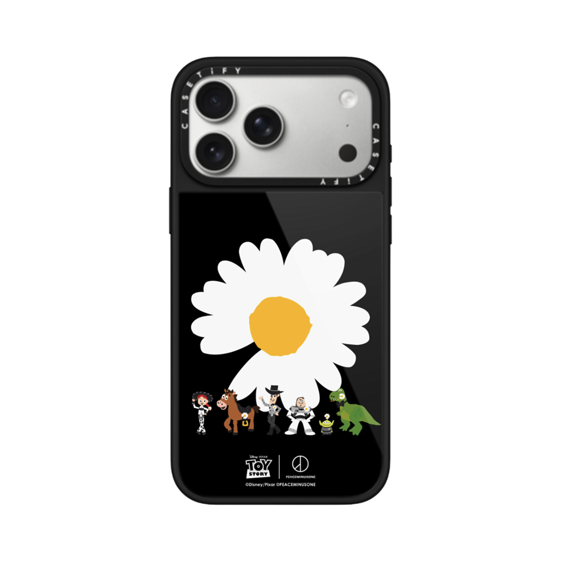 케이스티파이 x 피스마이너스원 x 토이 스토리 더 퍼스트 팬 심볼 맥세이프 글레이즈 케이스(Casetify x Peaceminusone x Toy Story The First Fan Symbol Magsafe Glaze Case)