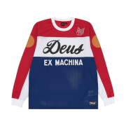 Deus Ex Machina Saber Moto Jersey Red