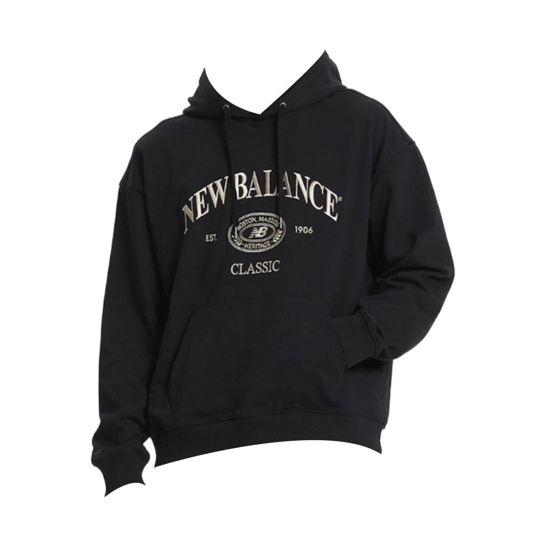 뉴발란스 헤리티지 후드 블랙(New Balance Heritage Hoodie Black)
