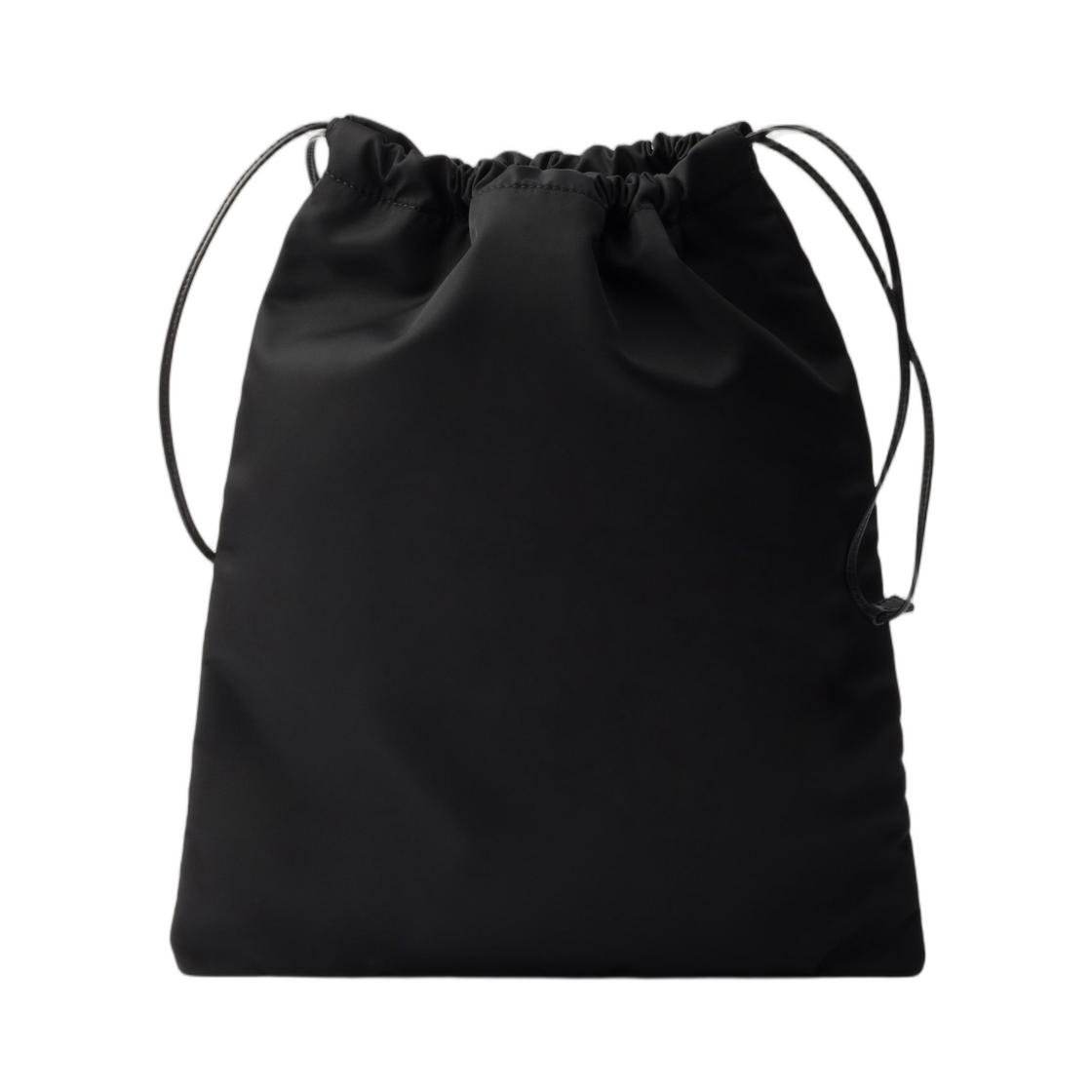 프라다 위시 리나일론 파우치 블랙(Prada Wish Re-Nylon Pouch Black) - 2