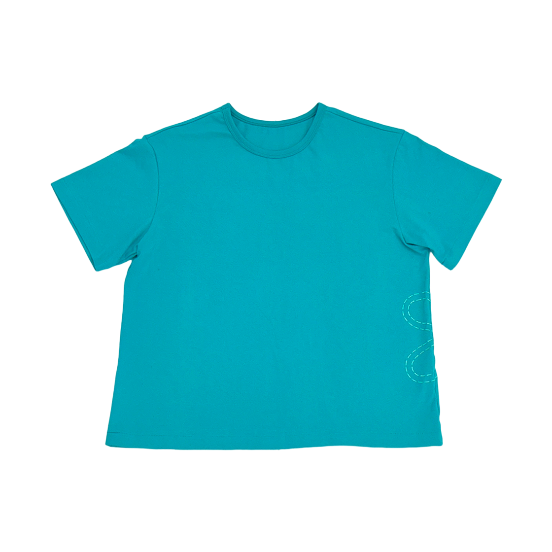 애프터마켓 사이드 스티치 티 민트(aftermarket Side Stitch Tee Mint)