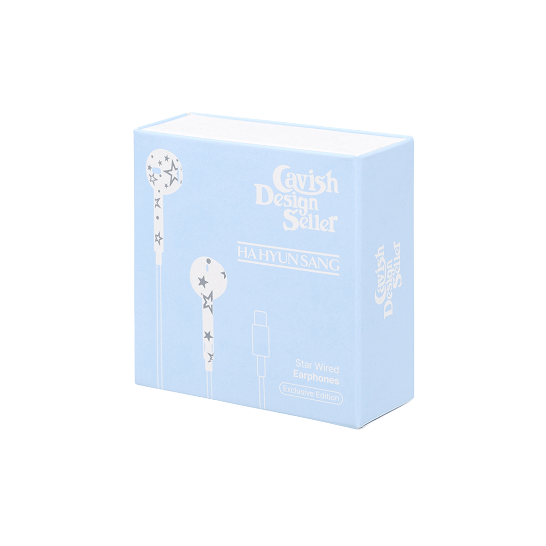 [사은품 증정] [KREAM 단독] 카비시 x 하현상 스타 와이어드 이어폰 블랙 (USB-C)([사은품 증정] [KREAM 단독] CAVISH × Ha Hyun Sang Star Wired Earphones Black (USB-C)) - 3