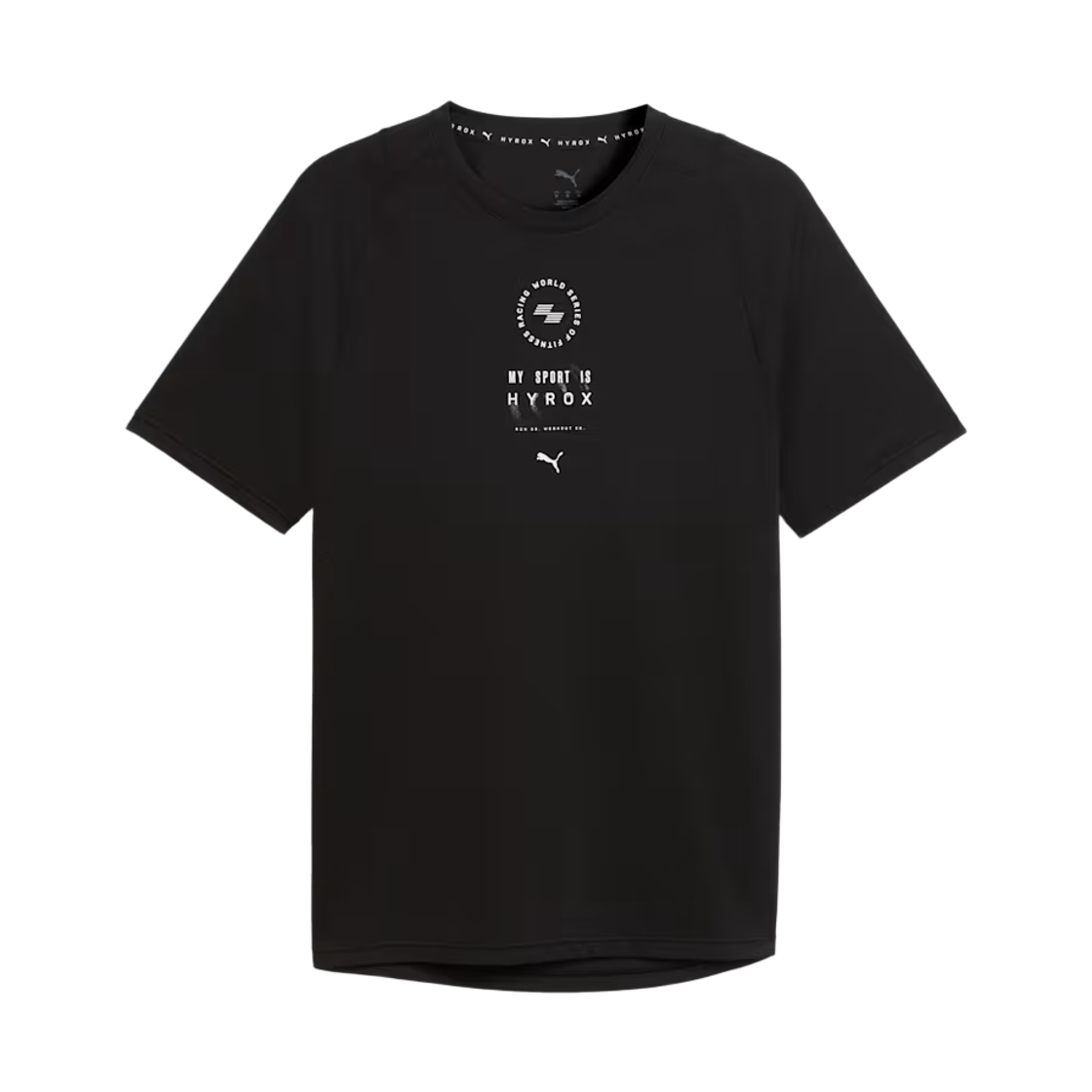 528567-01 Puma x Hyrox Dryelite Traning T-Shirt Puma Black