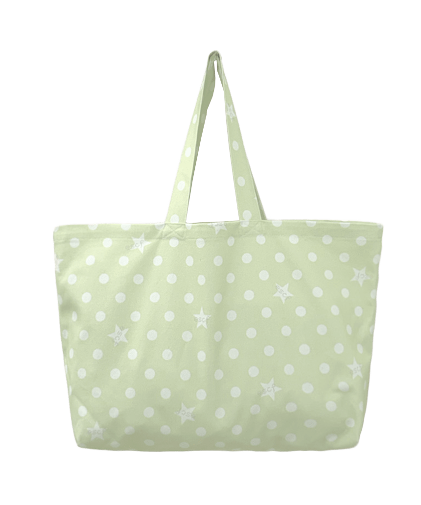 E261AO011RR0FREE Escapefrom Breeze Pixel ESCF Dot Star Denim Eco Bag