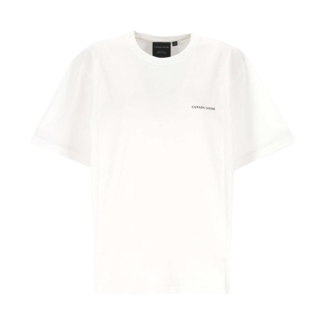 캐나다 구스 노보 그래픽 티셔츠 옵틱 화이트(Canada Goose Novo Graphic T-Shirt Optic White)