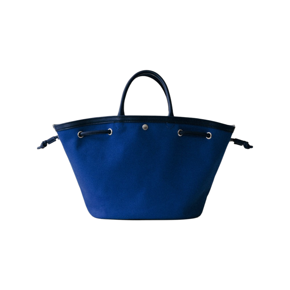 투티에 삭 코키 스몰백 블루(Tout Y Est Sac Coquille Small Bag Blue)