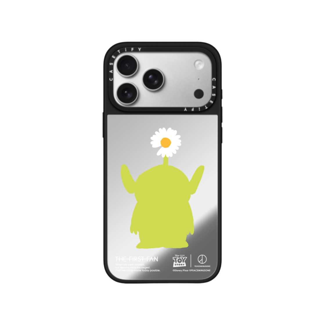 - Casetify x Peaceminusone x Toy Story The Friendship Alien Magsafe Mirror Case