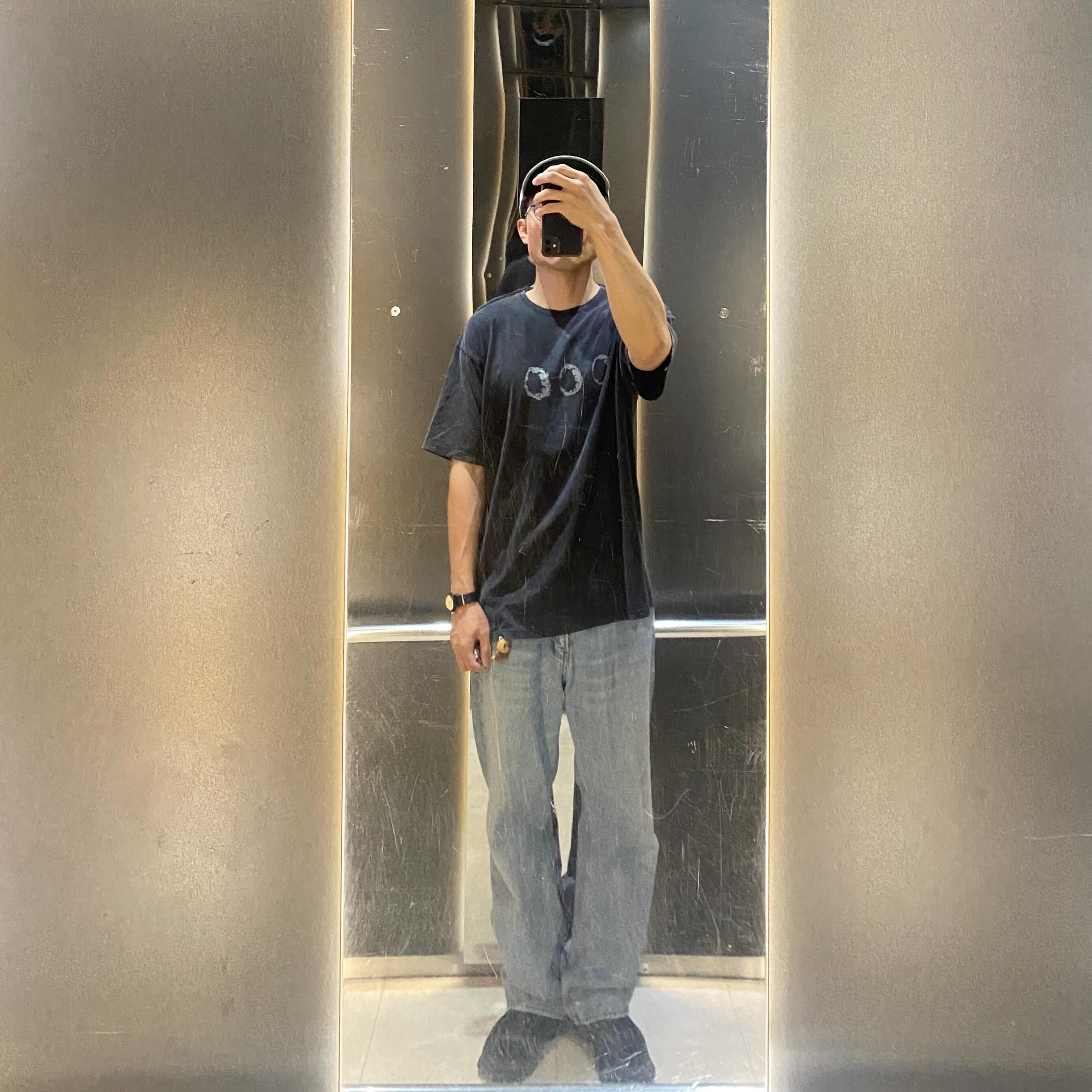 Double RL Garment Dyeing Twill Ball Cap Blue, Beams Original Chinese Numerals Watch Black 착용 스타일