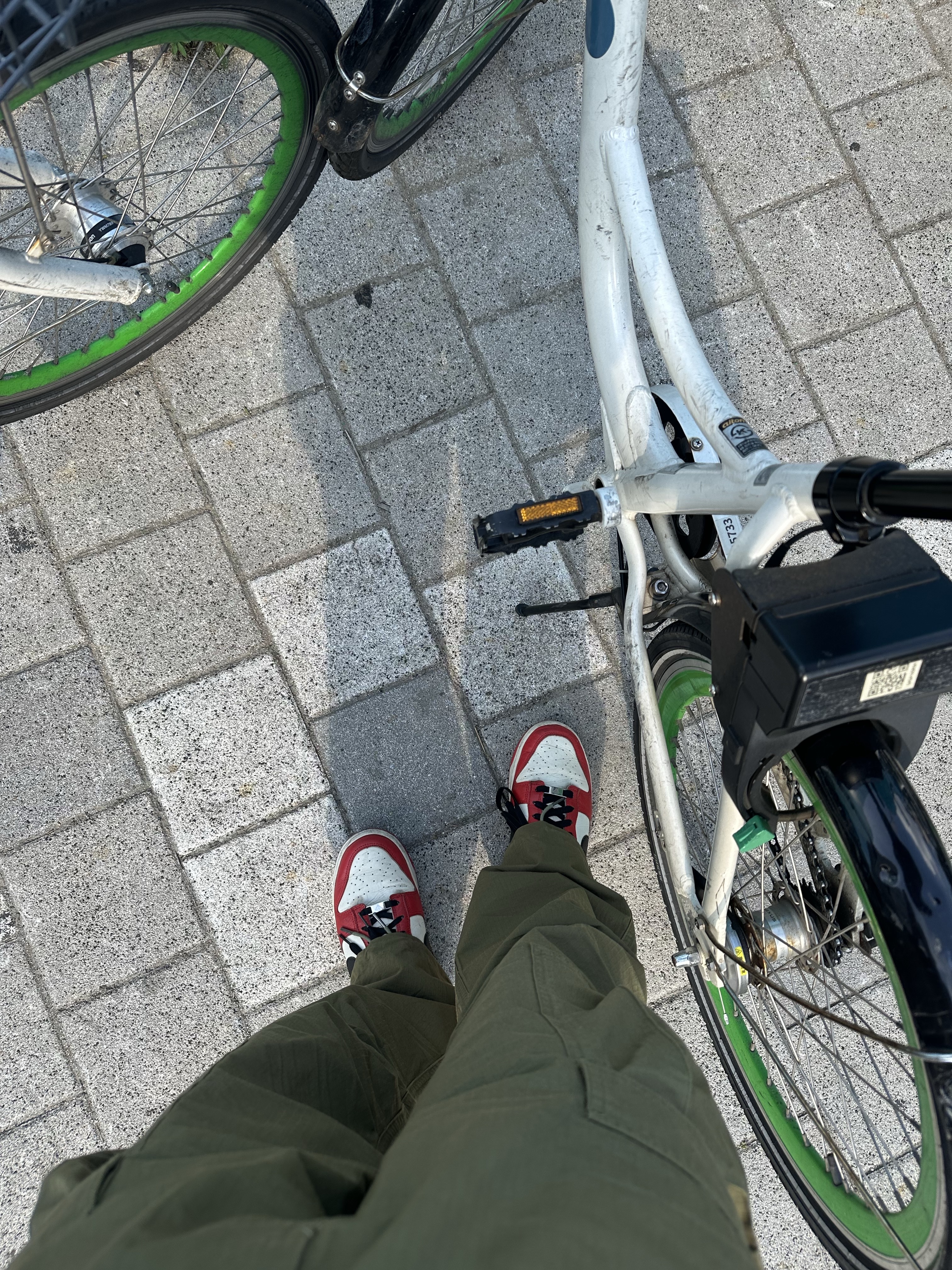 Jordan 1 KO Chicago 2021 착용 스타일