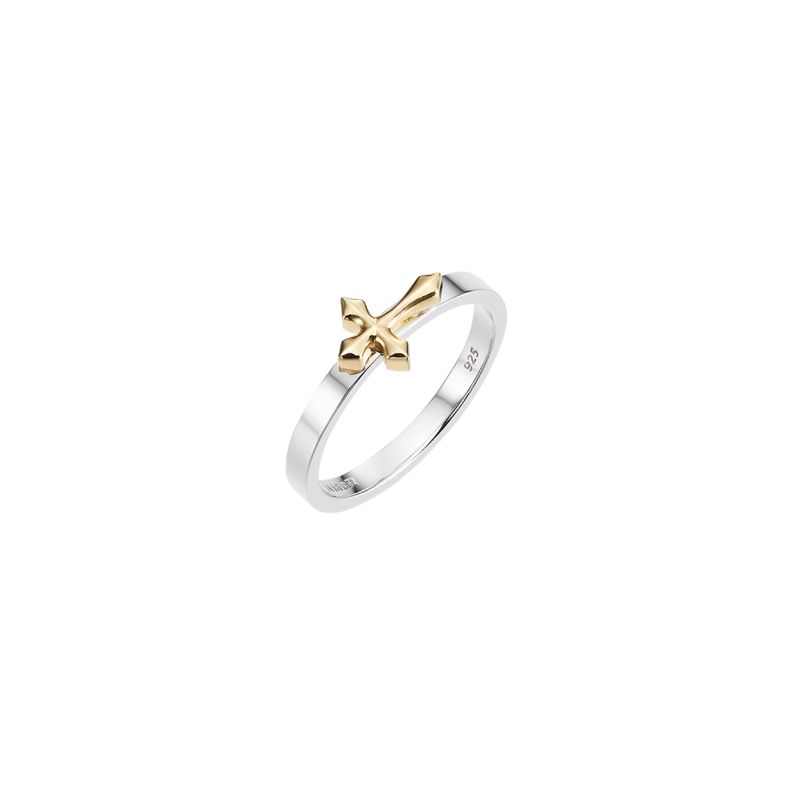 넘버링 #8503 크로스 스태커블 링 콤비(NUMBERING #8503 Cross Stackable Ring Combi)