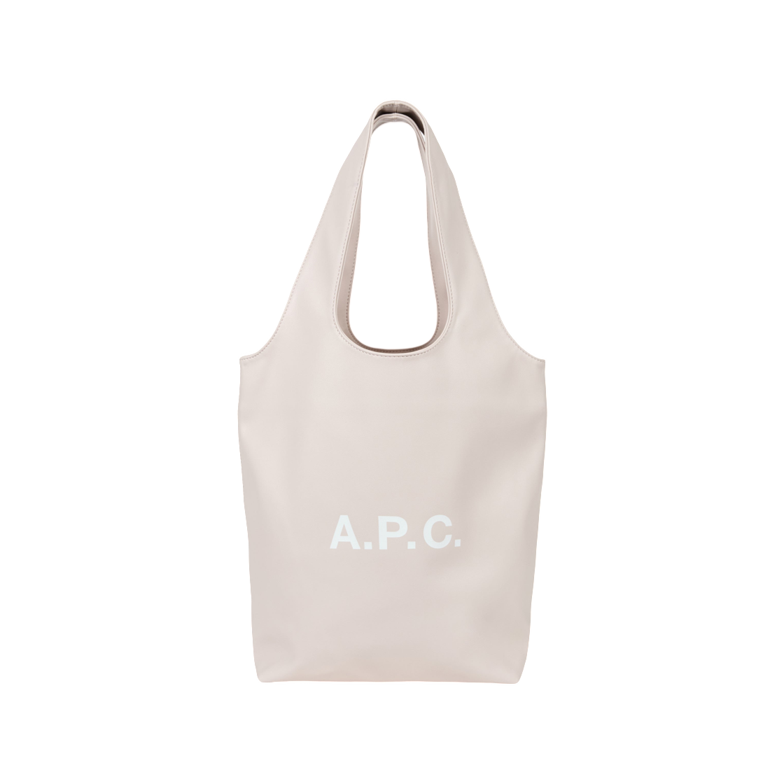 PUAAT-M61861-HAF A.P.C. Ninon Small Tote Bag Parme