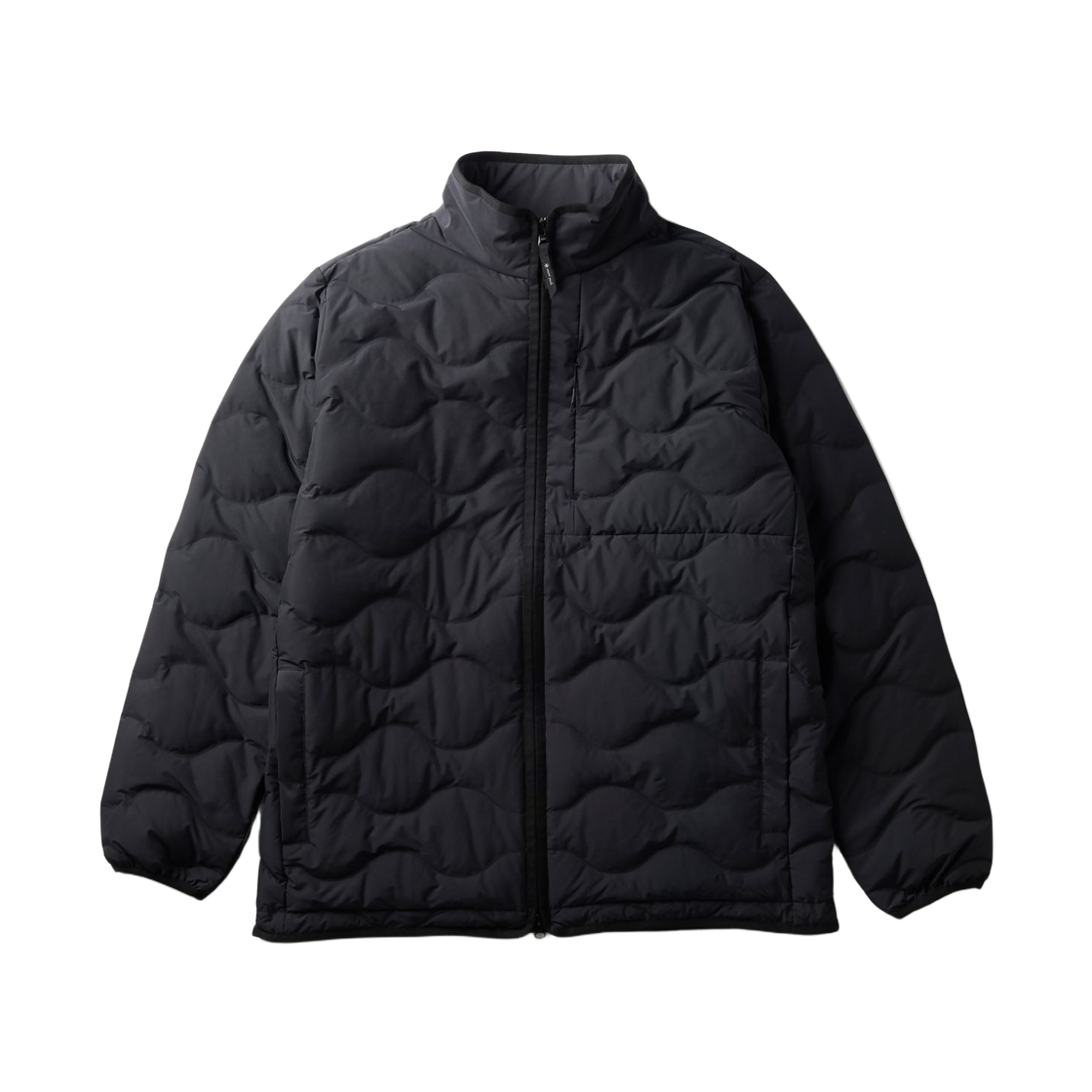 스노우 피크 심리스 퀼티드 다운 자켓 블랙(Snow Peak Seamless Quilted Down Jacket Black)