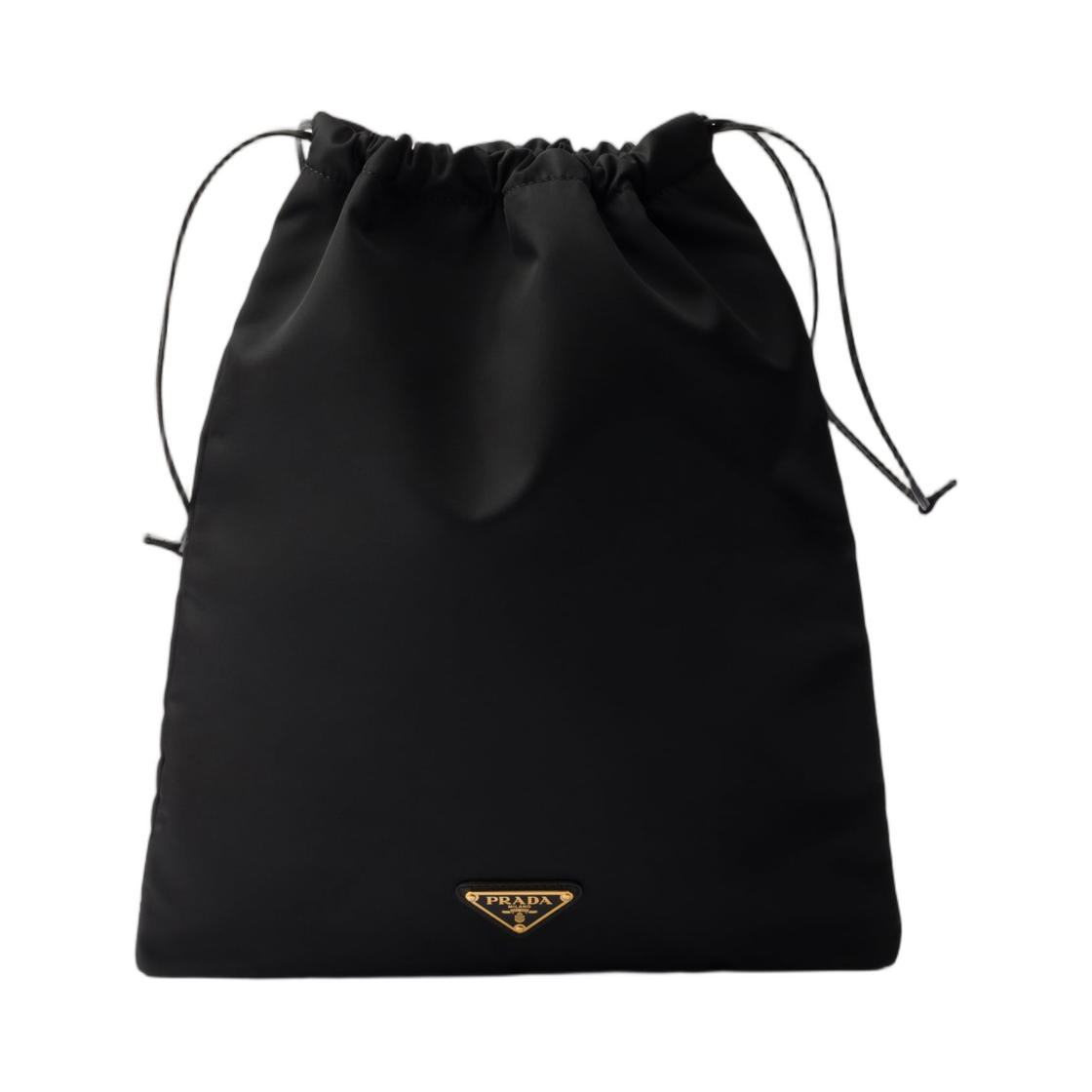 프라다 위시 리나일론 파우치 블랙(Prada Wish Re-Nylon Pouch Black) - 1