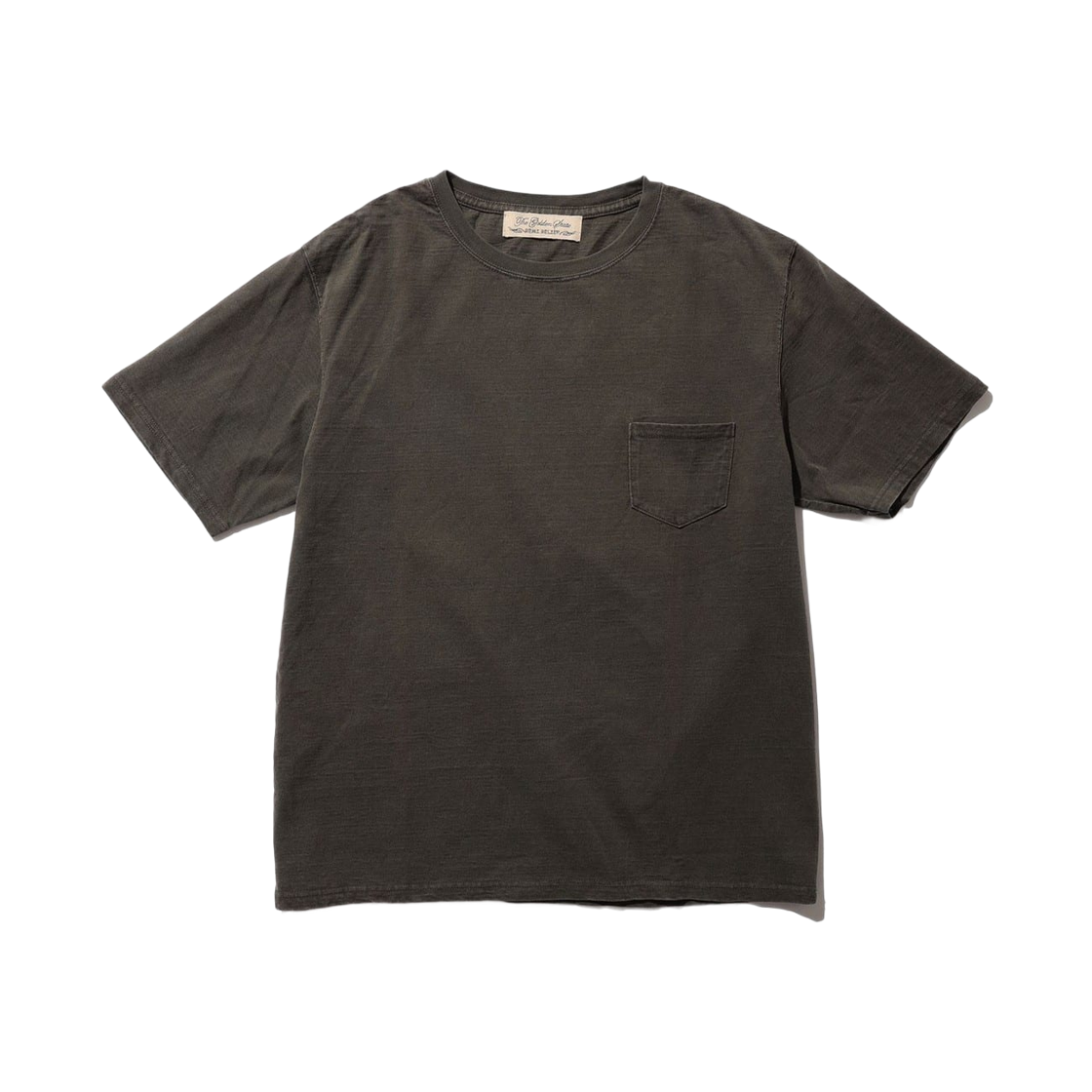 38-04-0100-671 Beams Plus x Remi Relief Pocket T-Shirt Olive
