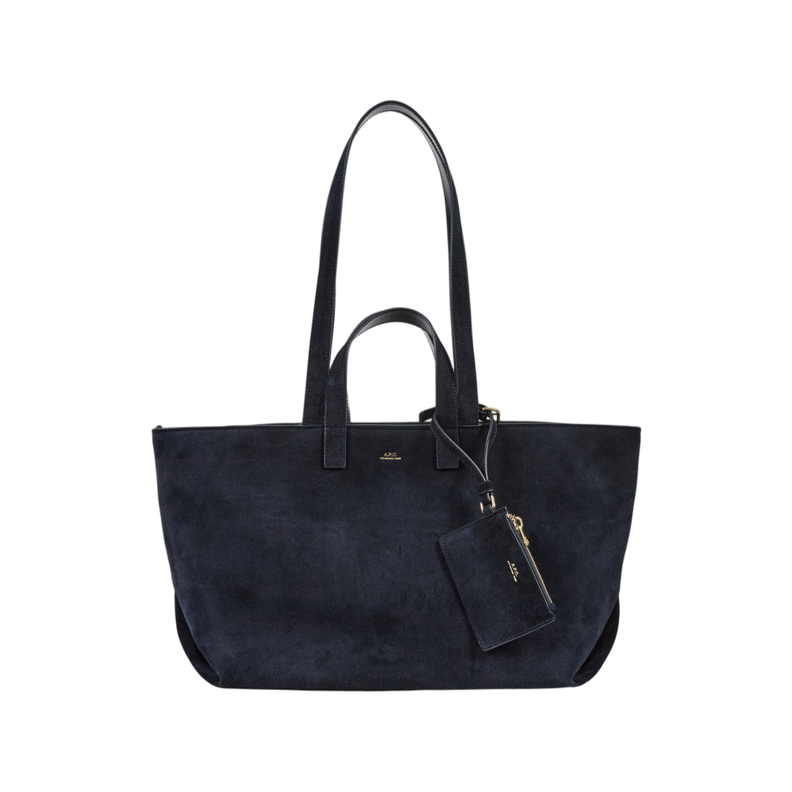 PXCAL-F67057-IAK A.P.C. Drummer Bag Dark Navy