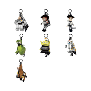 Peaceminusone x Toy Story The First Fan Plush Keyring Sealed Case (6 Blind Boxes)