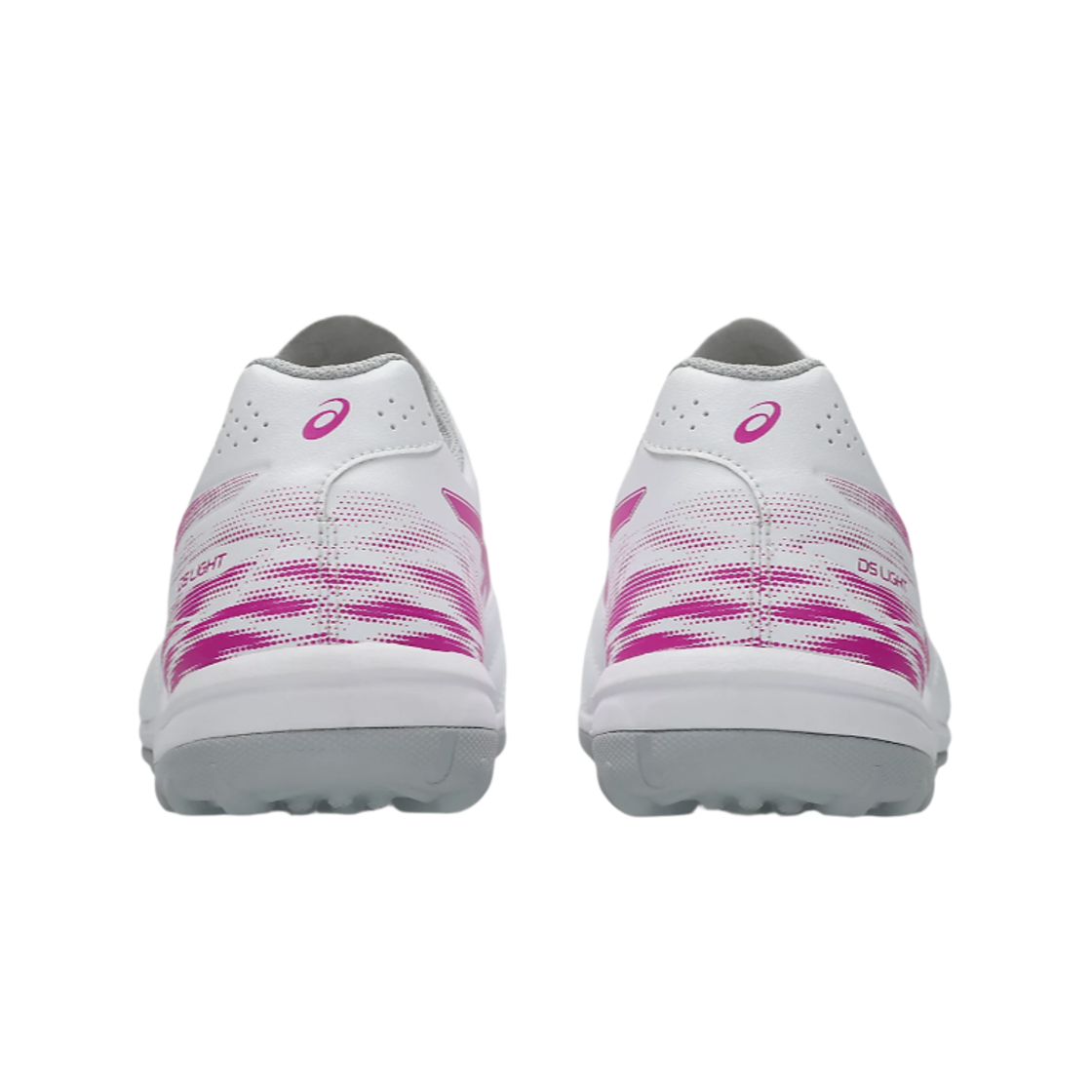 아식스 DS 라이트 클럽 TF 화이트 디지털 사쿠라 - 2E 와이드(Asics DS Light Club TF White Digital Sakura - 2E Wide) - 3