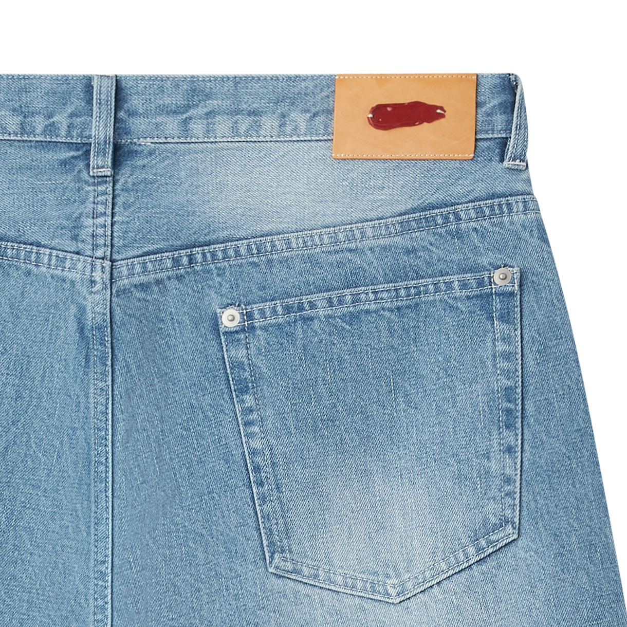 [10% 적립] 아크릴 데님 박시 팬츠 아이스 워시 - 26FW([10% 적립] AKRYL Denim Boxy Pants Ice Wash - 26FW) - 6