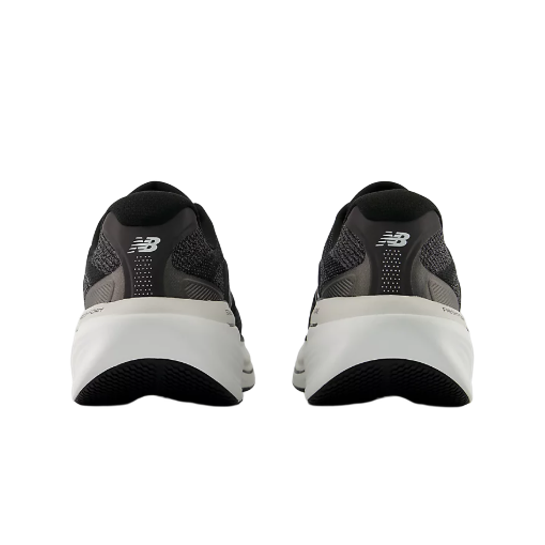 (W) 뉴발란스 프레쉬 폼 X 860v15 블랙 화이트 - 2E 엑스트라 와이드((W) New Balance Fresh Foam X 860v15 Black White - 2E Extra Wide) - 3