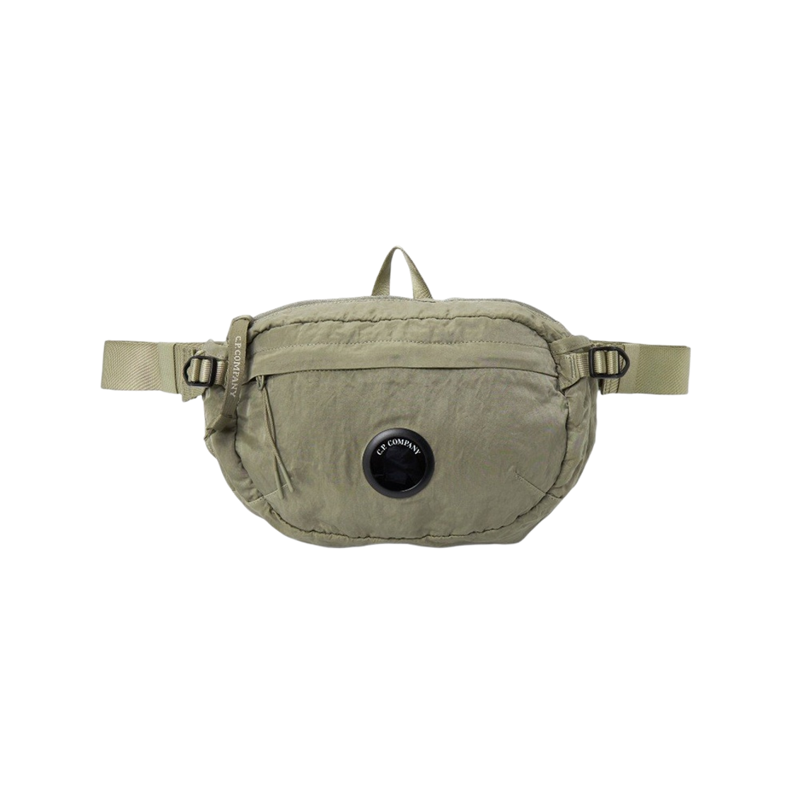 21CMAC734A005269G356 C.P. Company Nylon B Crossbody Pack Fungi Grey - 26FW