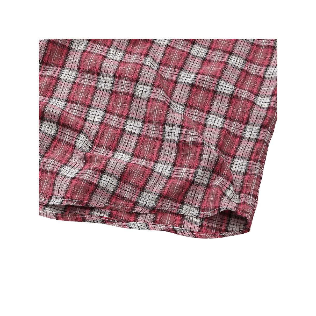 아웃도어서비스 올드 밀 플레드 셔츠 - 핑크(OS Old Mill Plaid Shirt - Pink) - 5