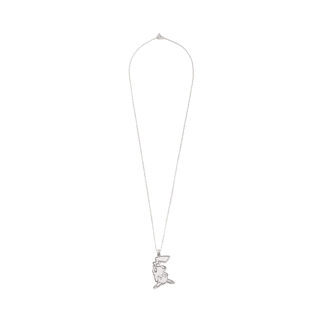 - Millo Archive x Pokemon Hanging Pikachu Necklace Silver