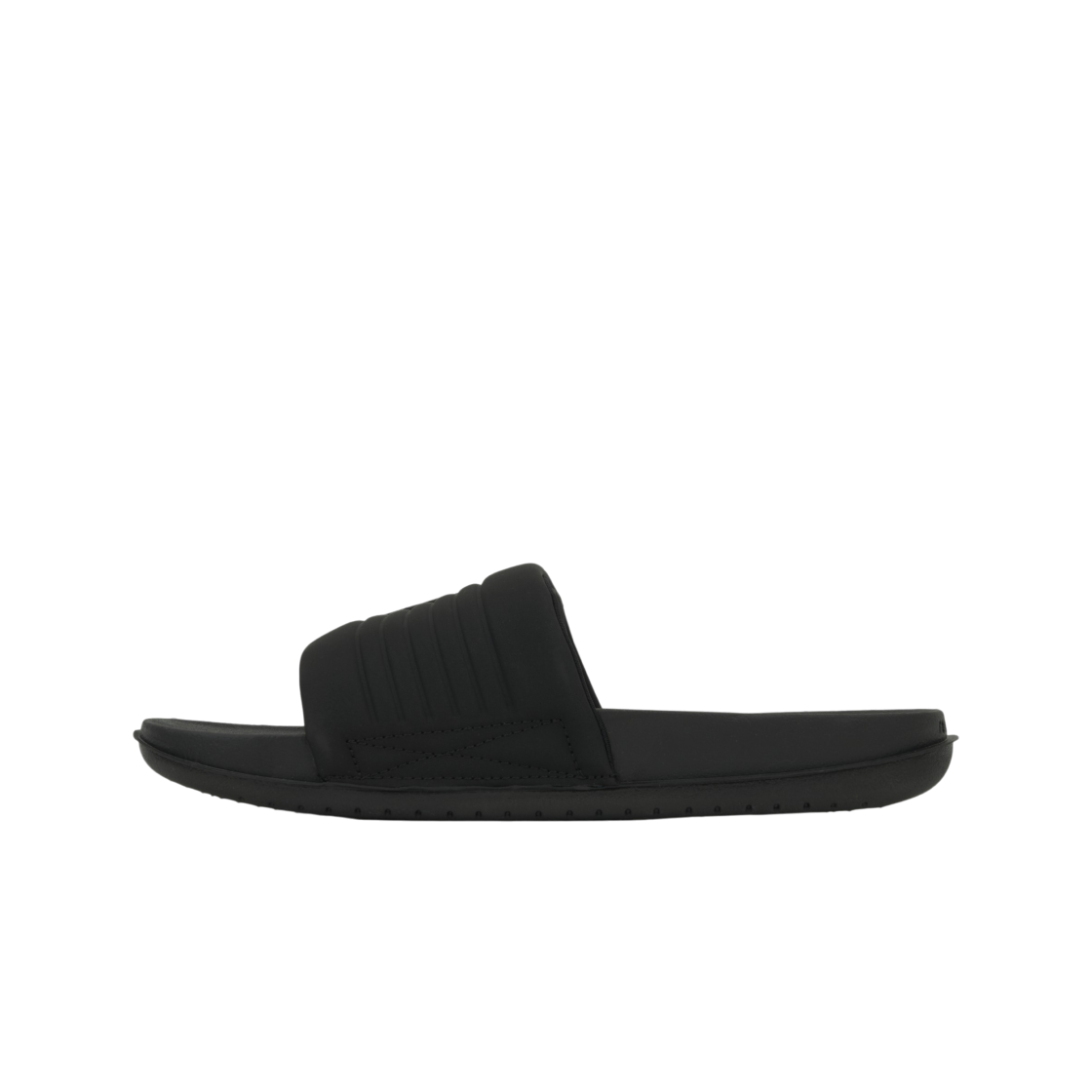 나이키 오프코트 어드저스트 슬라이드 블랙 화이트(Nike Offcourt Adjust Slide Black White) - 3