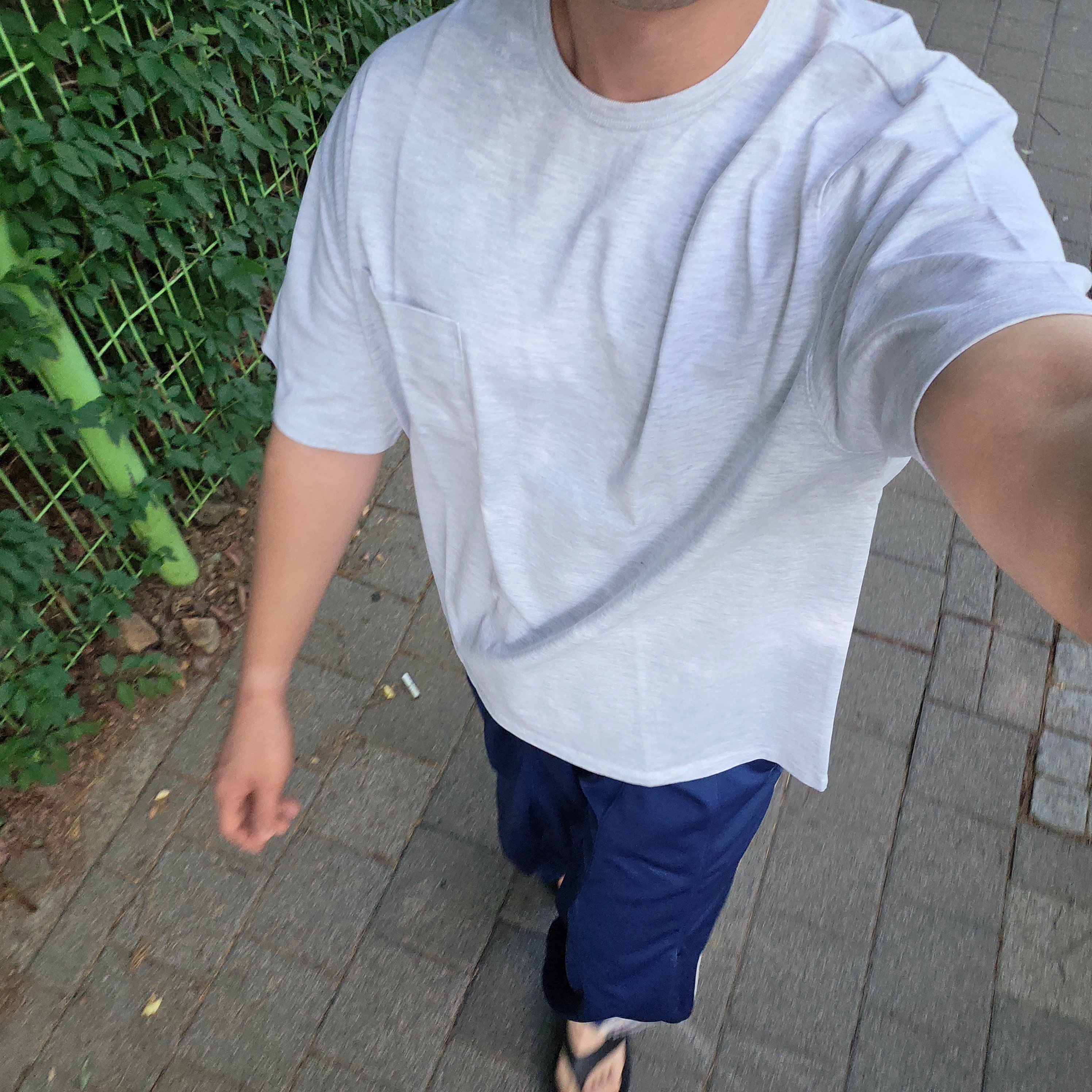 Oofos OOriginal Black, Needles x Beaver H.D. Track Pants Poly Smooth Royal 착용 스타일 - 2