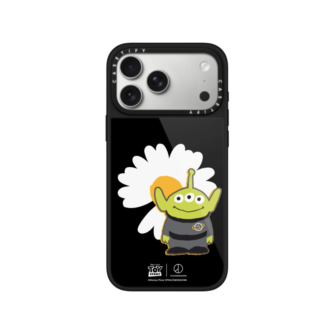 - Casetify x Peaceminusone x Toy Story The First Fan Symbol Alien Magsafe Glaze Case