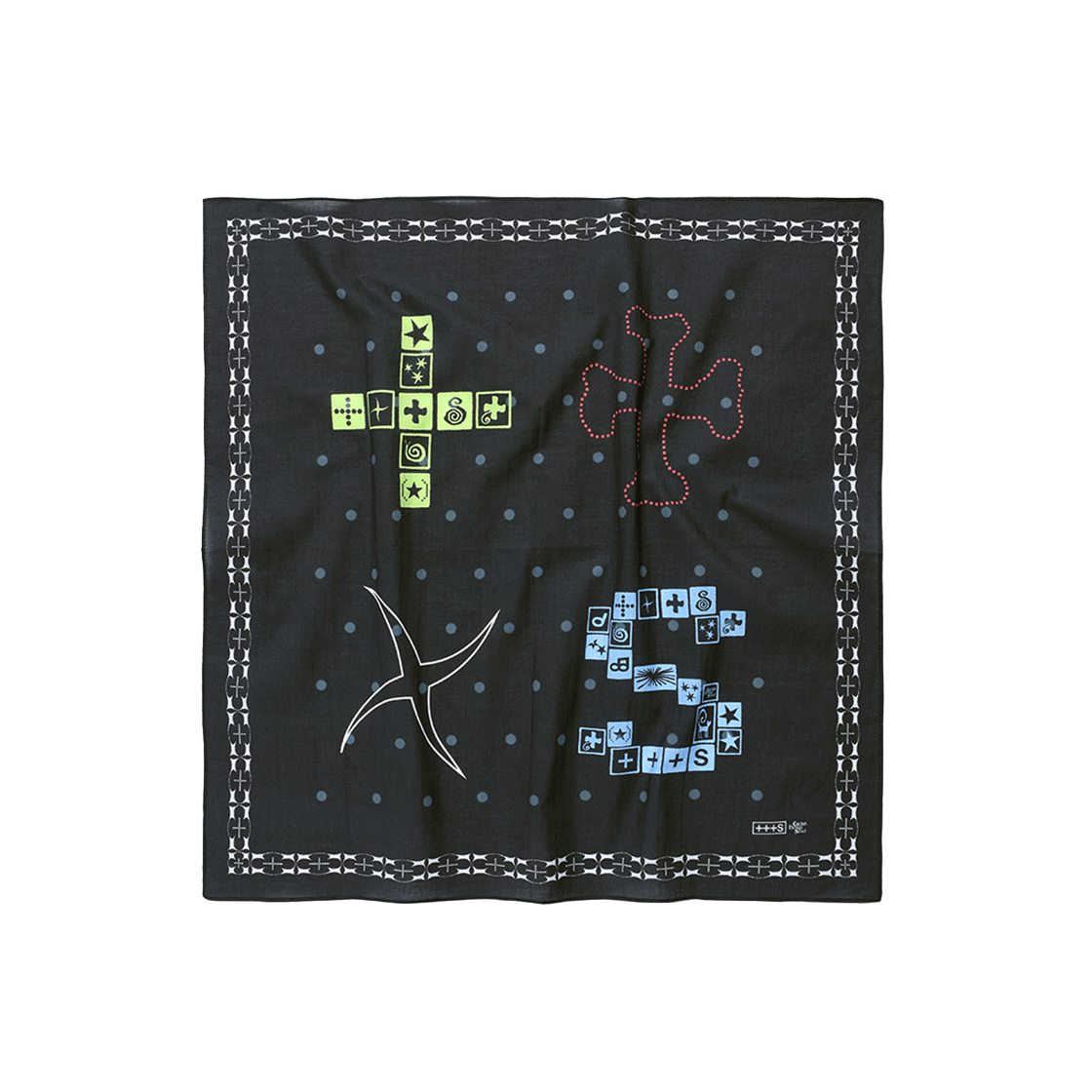 [KREAM 단독] 카비시 x 하현상 로고 반다나 블랙([KREAM 단독] CAVISH × Ha Hyun Sang Logo Bandana Black) - 2