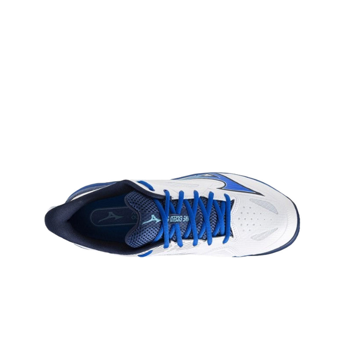 미즈노 웨이브 엑시드 5 와이드 OC 화이트 블루(Mizuno Wave Exceed 5 Wide OC White Blue) - 2