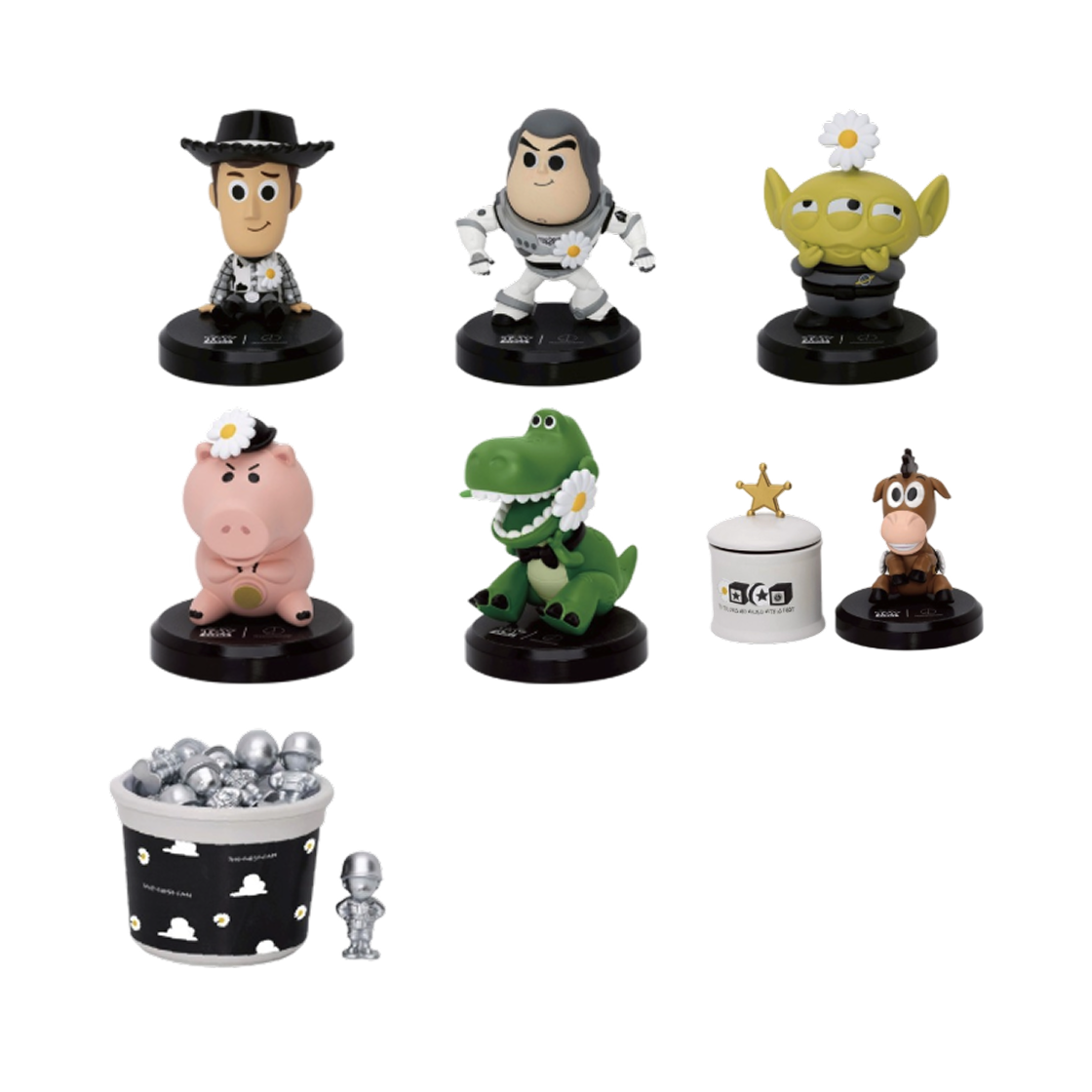 피스마이너스원 x 토이 스토리 더 퍼스트팬 피규어 01 미개봉 랜덤박스 (1개입)(Peaceminusone x Toy Story The First Fan Figure 01 Sealed Case (1 Blind Box)) - 1