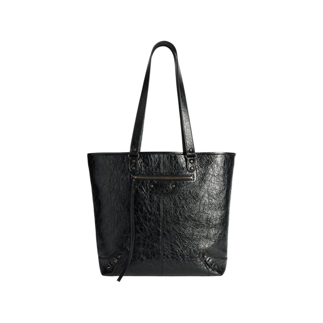 8731742ABEK1000 Balenciaga Le City Cabas Bag Black