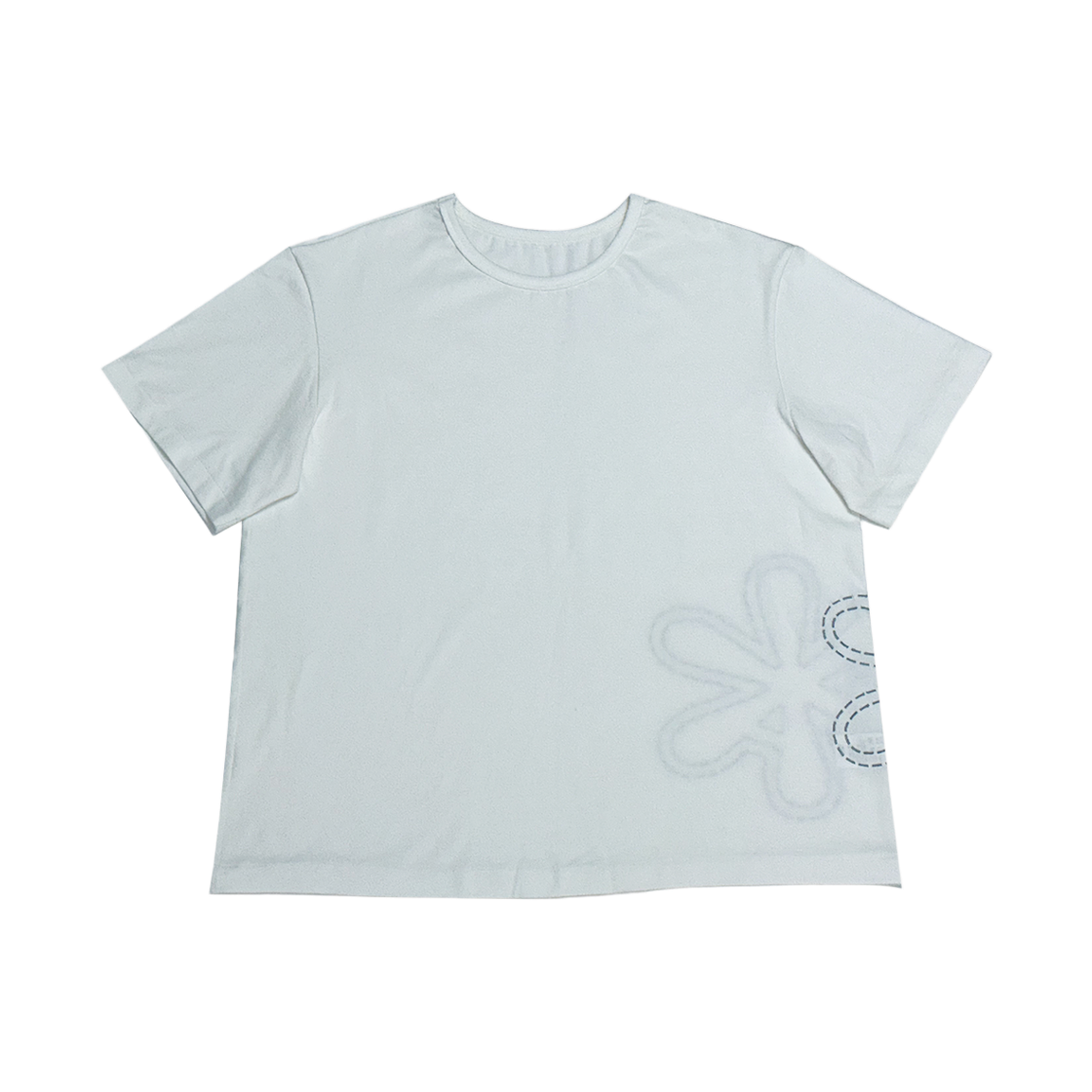 애프터마켓 사이드 스티치 티 화이트(aftermarket Side Stitch Tee White)