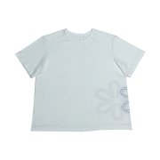aftermarket Side Stitch Tee White