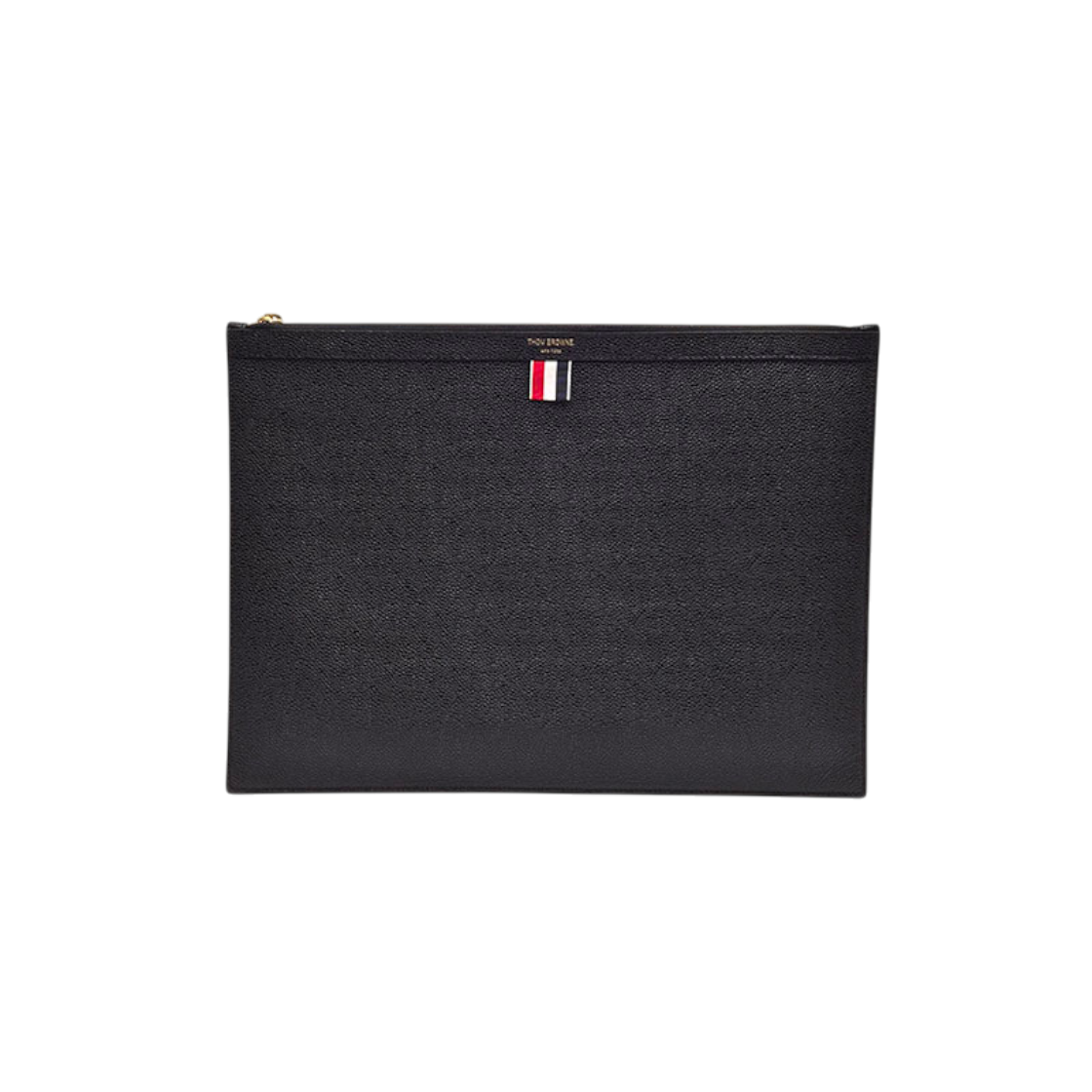 IT4F4JCD6SF8 Thom Browne Pebble Grain Large Clutch L968677