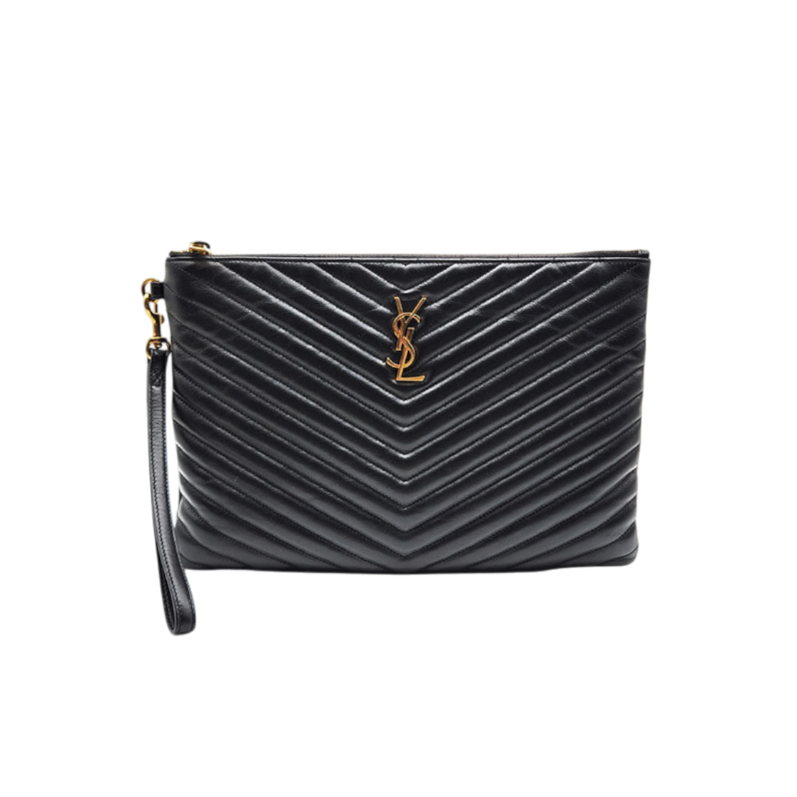 ITPNVQAISHGM Saint Laurent Monogram Clutch New Medium 559193 L851455
