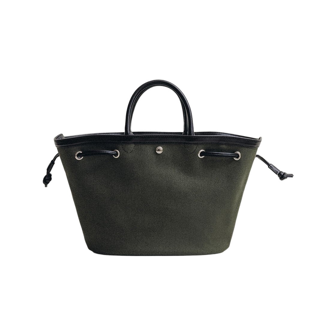 투티에 삭 코키 스몰백 카키(Tout Y Est Sac Coquille Small Bag Khaki) - 1