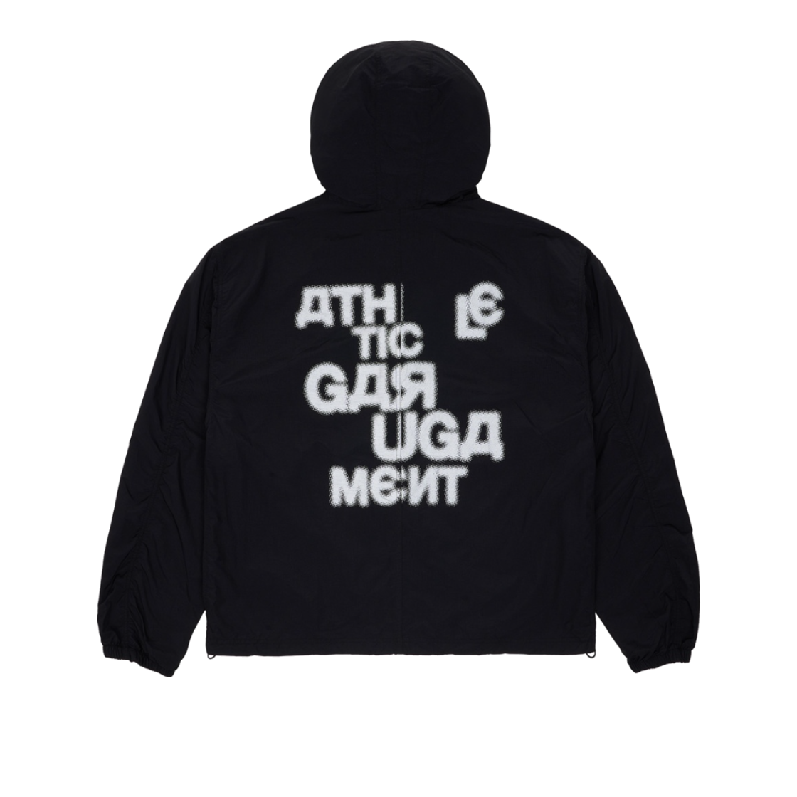 유니버스 가먼트 데일리 후드 윈드 브레이커 점퍼 블랙(UNIVERSE GARMENT Daily Hood Windbreaker Jumper Black) - 2