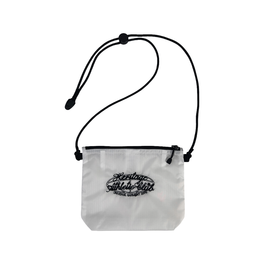 BUBACAS866WH UNIVERSE GARMENT Universe Sign Sacoche Bag White